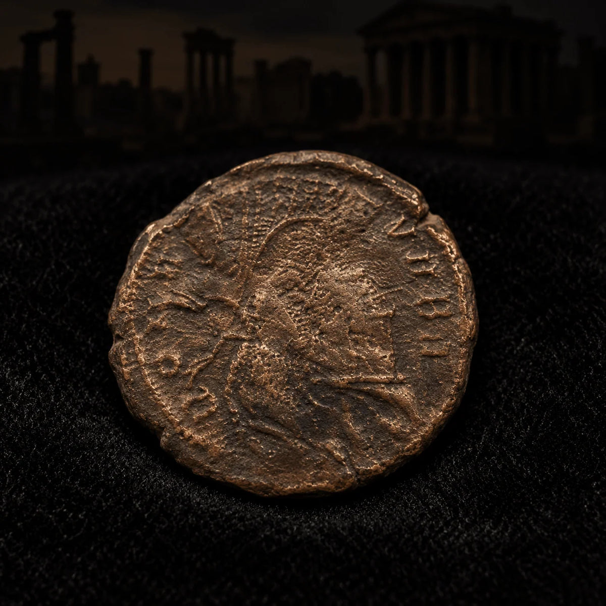 Urbs Roma Ancient Roman Bronze Coin — Romulus & Remus She-Wolf (AD 330–346) — NGC Certified - Kinzer Coins
