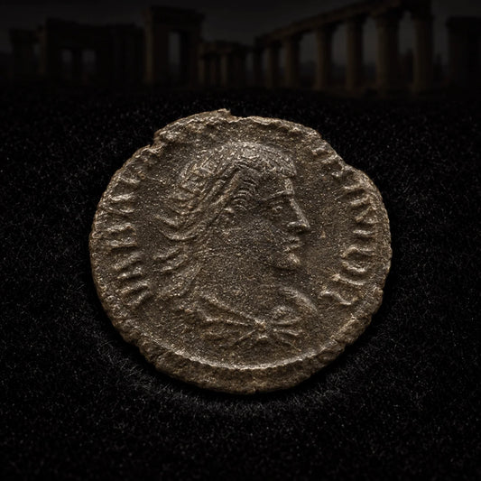 Vabalathus & Aurelian Ancient Roman Antoninianus — Rome and Palmyra (AD 271–272) — NGC Certified - Kinzer Coins
