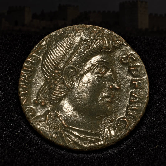 Valens Ancient Roman Bronze Coin — Emperor Killed at Adrianople (AD 364–378) — NGC Certified - Kinzer Coins