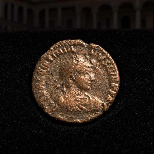 Valentinian II Ancient Roman Bronze Coin — Child Emperor (AD 375–392) — NGC Certified - Kinzer Coins