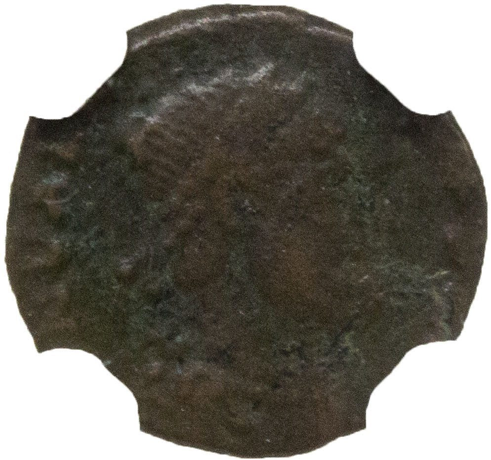 Valentinian III Roman Bronze AE4 — representative supplier photograph 3