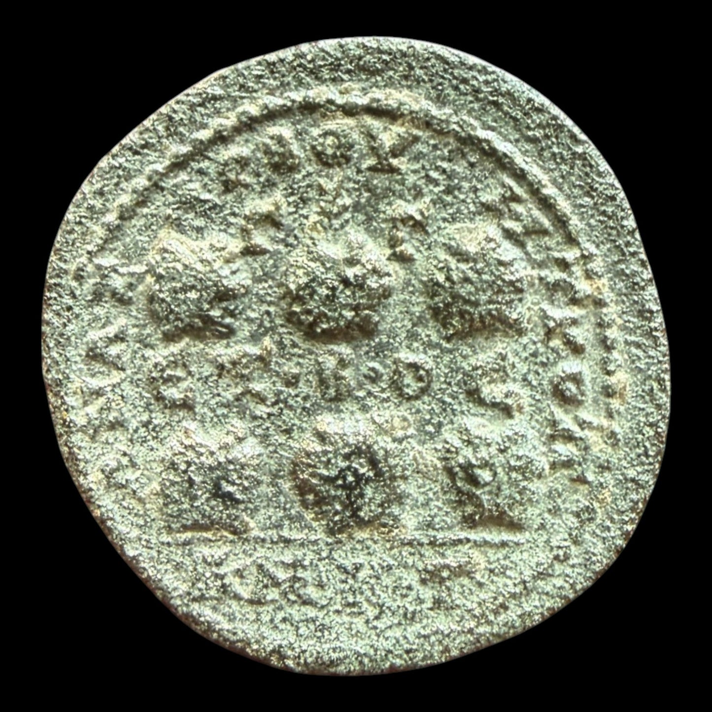 Valerian I Bronze Coin from Ancient Anazarbus — Celebrating Rome's Great Games - Kinzer Coins