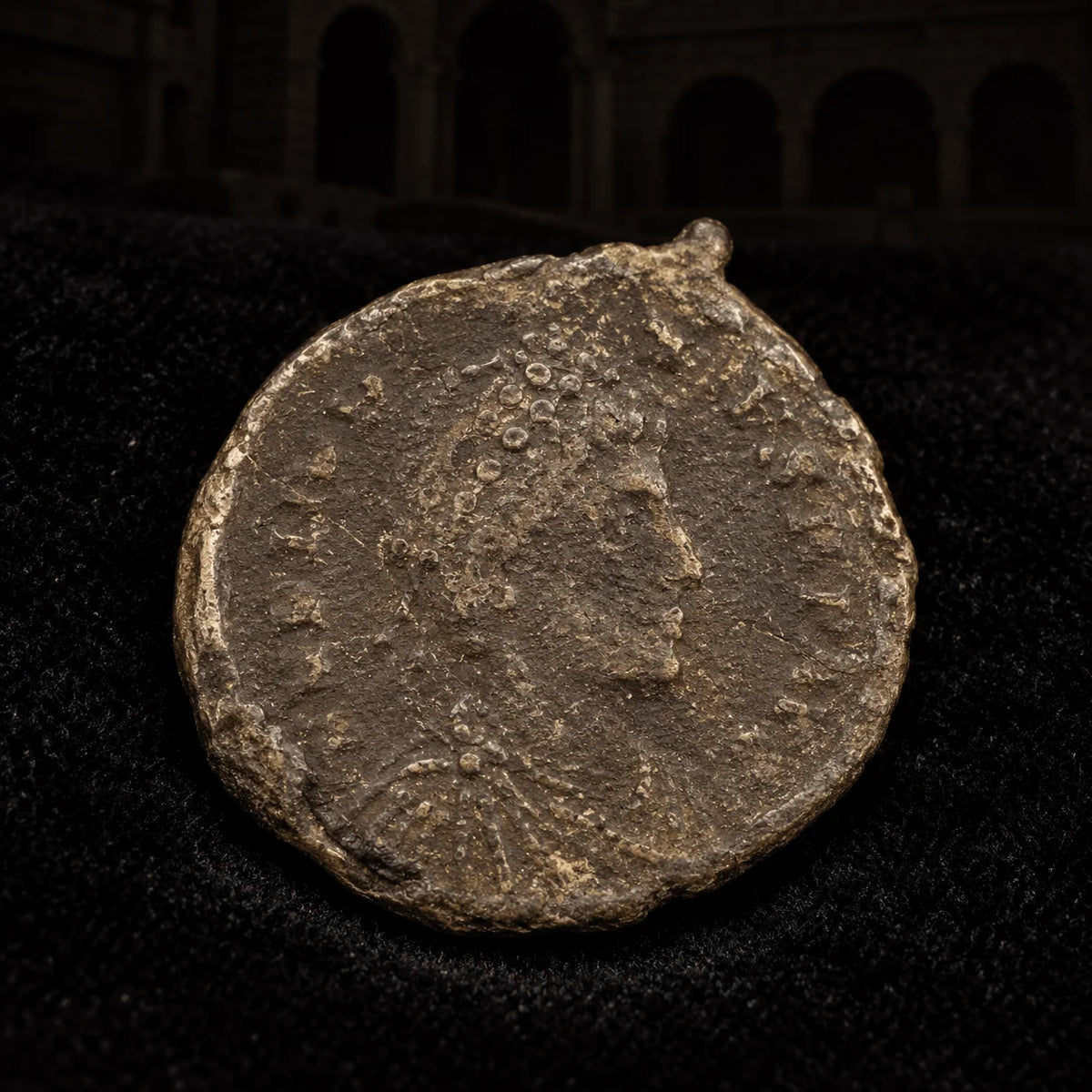 Zeno Ancient Roman Bronze Coin — Emperor at the Fall of the Western Roman Empire (AD 474–491) — NGC Certified - Kinzer Coins
