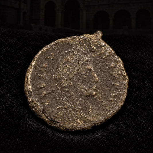 Zeno Ancient Roman Bronze Coin — Emperor at the Fall of the Western Roman Empire (AD 474–491) — NGC Certified - Kinzer Coins